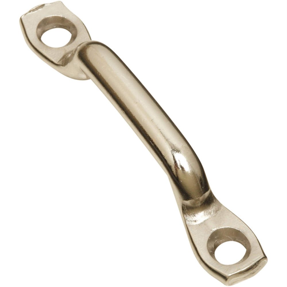 Strap Loop, Nickel, 1-In.
