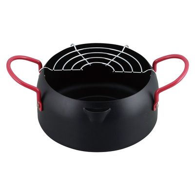 hureizu tempura Chicken Pot 16 cm (with net) IH corresponding Ugly It KR  8265