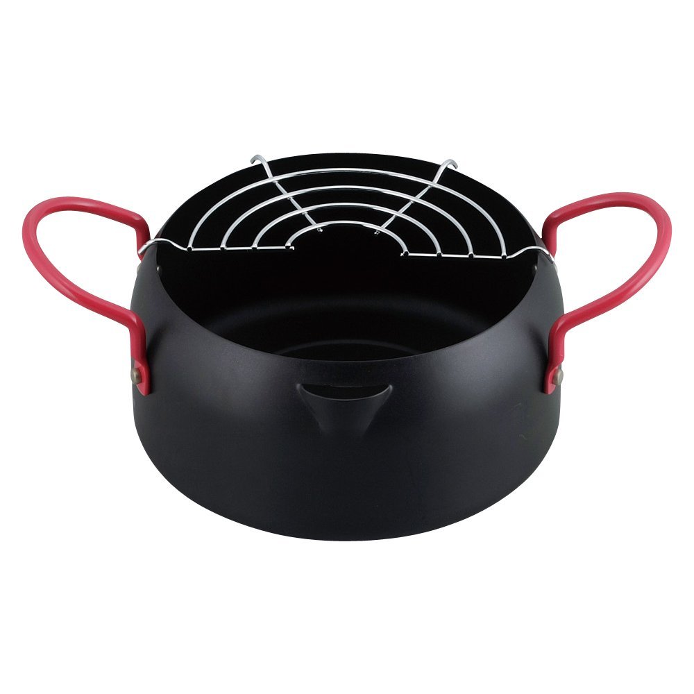 hureizu tempura Chicken Pot 16 cm (with net) IH corresponding Ugly It KR  8265