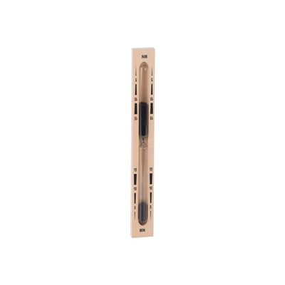 eliga 15 Minute Sand Timer - Black Sand