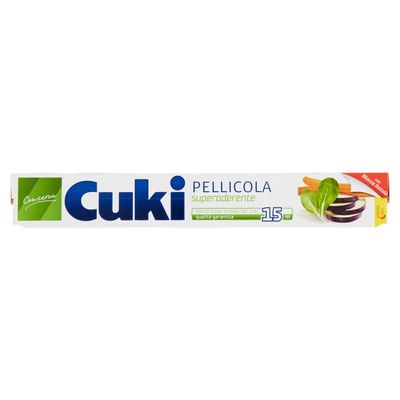 Cuki  Screen, 2 nd Skin, Secure Protection of Food, 15 m  [Pack of 16]
