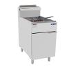 Atosa USA ATFS-50 (High BTU 136k) Heavy Duty 50 lbs Stainless Steel Deep Fryer - Natrual Gas view 1