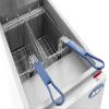 Atosa USA ATFS-50 (High BTU 136k) Heavy Duty 50 lbs Stainless Steel Deep Fryer - Natrual Gas view 2