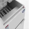 Atosa USA ATFS-50 (High BTU 136k) Heavy Duty 50 lbs Stainless Steel Deep Fryer - Natrual Gas view 4