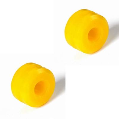 Siberian Bushing Polyurethane Shock Absorber Rear Suspension Upper Inner Diameter 14.5 mm Compatible with Toyota FJ Cruiser GSJ10 GSJ15 2006-On Land Cruiser Prado GRJ15 TRJ150 GRJ150 2009-On