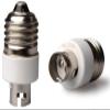 E-Simpo 6-Pack E27 to BA15D Adapter,E27 to BA15D Lamp Base Converter,Ceramic, Z1118 view 1