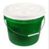 Green 5 Gallon 90 mil Bucket with Gamma Seal Lid (White) view 1