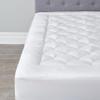 BrylaneHome Magic Cloud Mattress Pad - Twin, White view 1