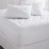 BrylaneHome Magic Cloud Mattress Pad - Twin, White view 2