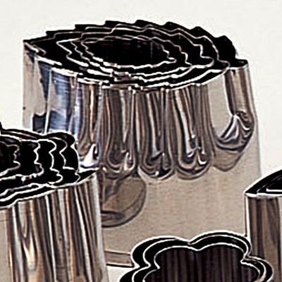 18-8 Vegetable Cutter, 5 Pieces, Tree Leaves, 3.2 oz (90 g), Kitchen Utensils, Restaurant, Ryokan, Japanese Tableware, Restaurant, Stylish, Tableware, Commercial Use