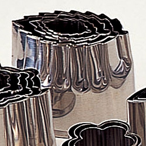 18-8 Vegetable Cutter, 5 Pieces, Tree Leaves, 3.2 oz (90 g), Kitchen Utensils, Restaurant, Ryokan, Japanese Tableware, Restaurant, Stylish, Tableware, Commercial Use