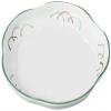 Matsukado Musashino Hanamaru Plate, 4.5 x 0.8 inches (11.5 x 2 cm), Reinforced [Restaurant, Ryokan, Japanese Tableware, Restaurant, Commercial Use, Tableware view 1