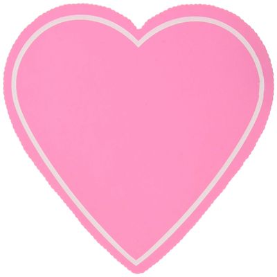 Darice 11" x 10.3" Foam Red Heart Base (1 Pack)