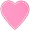 Darice 11" x 10.3" Foam Red Heart Base (1 Pack) view 1