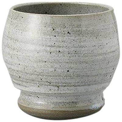 Set of 10 Rock Cups, Swing Glass, Celadon Brush, 3.6 x 3.3 inches (9.2 x 8.3 cm), 11.8 fl oz (330 cc), Restaurant, Ryokan, Japanese Tableware, Restaurant, Commercial Use, Tableware