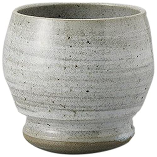 Set of 10 Rock Cups, Swing Glass, Celadon Brush, 3.6 x 3.3 inches (9.2 x 8.3 cm), 11.8 fl oz (330 cc), Restaurant, Ryokan, Japanese Tableware, Restaurant, Commercial Use, Tableware