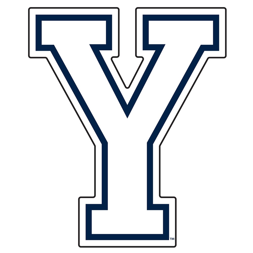 BYU Cougars Magnet (Y MAGNET (3",4",6",12"), 3 in)