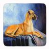 Caroline's Treasures 7204RUG Natural Fawn Great Dane Machine Washable Memory Foam Mat, Bathroom Rug, Non-Slip Bath Mat, Durable Thick Washable Rugs for Kitchen, Bathroom Quick Dry, Decorative Artwork, view 1