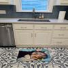 Caroline's Treasures AMB1075RUG Naptime Yorkie Yorkshire Terrier Machine Washable Memory Foam Mat, Bathroom Rug, Non-Slip Bath Mat, Durable Thick Washable Rugs for Kitchen, Bathroom Quick Dry, Decorat view 3