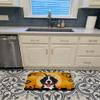 Caroline's Treasures BB1795RUG Halloween Bernese Mountain Dog Machine Washable Memory Foam Mat, Bathroom Rug, Non-Slip Bath Mat, Durable Thick Washable Rugs for Kitchen, Bathroom Quick Dry, Decorative view 3