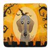 Caroline's Treasures BB1791RUG Halloween Wirehaired Dachshund Machine Washable Memory Foam Mat, Bathroom Rug, Non-Slip Bath Mat, Durable Thick Washable Rugs for Kitchen, Bathroom Quick Dry, Decorative view 1