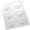 Decadent Flourish Printable Place Cards, Purple (Choose Color), Set of 60 (10 Sheets), Laser & Inkjet Printers - Wedding, Party, Dinner, and Special Events - Made in the USA view 4
