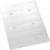 Linked Hearts Printable Place Cards, Lavender (Choose Color), Set of 150 (25 Sheets), Laser & Inkjet Printers - Wedding, Party, Dinner, and Special Events - Made in the USA view 3