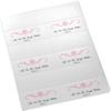 Intertwined Star of David Flourish Jewish Printable Place Cards, Fuschia (Choose Color), Set of 60 (10 Sheets), Laser & Inkjet Printers - Wedding, Party, Dinner, and Special Events view 4