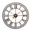 AMS Modern Wall Clock with Quartz Movement from view 1
