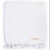 Bersuse 100% Cotton Laodicea Bathroom Hand Towels - Turkish Towels, Absorbent Soft Gentle Quick-Drying Cotton - Hair, Face, Hand, Kitchen Tea Towel - 23x43 Inches, White (Set of 12) view 1
