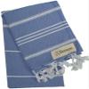 Bersuse Anatolia Bathroom Hand Towels - Premium Cotton Hand Towel for Face - Absorbent, Soft, Lightweight, Space-Saving, Quick-Drying Decorative Turkish Hand Towels - (Set of 12) view 1