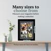 Creative Picture Frames 8" x 10.75" Sports Illustrated Magazine Display Frame, Suitable for 1981-1990 Collector's Edition Sports Magazines with Wall Mount & Easel, Black Mat, Pack of 4 view 2