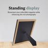 Creative Picture Frames 8" x 10.75" Sports Illustrated Magazine Display Frame, Suitable for 1981-1990 Collector's Edition Sports Magazines with Wall Mount & Easel, Black Mat, Pack of 4 view 4