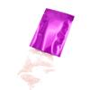 200PCS Glossy Purple/Rose Metallic Foil Open Top Mylar Bags Food Safe Food Snack Storage Bags 10x15cm (3.9x5.9") view 4