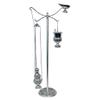 Holyart Thurible Stand in Silver cast Brass 118cm view 4