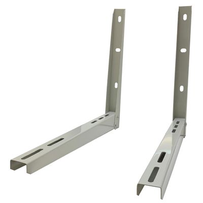 Appli Parts Soporte para montaje en pared de Unidad Condensadora Externa de Mini Split hasta 150kg modelo APAB-2160 incluye kit de fijacion, pernos y gomas