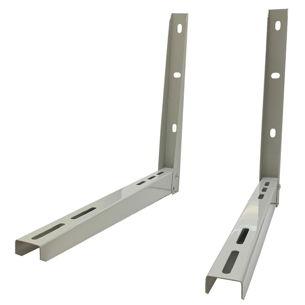 Appli Parts Soporte para montaje en pared de Unidad Condensadora Externa de Mini Split hasta 150kg modelo APAB-2160 incluye kit de fijacion, pernos y gomas