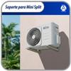 Appli Parts Soporte para montaje en pared de Unidad Condensadora Externa de Mini Split hasta 150kg modelo APAB-2160 incluye kit de fijacion, pernos y gomas view 4