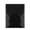 100PCS Black Polyethylene Flat Zip Closure Bags 8x12cm (3.1x4.7") view 1