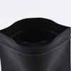 100PCS Black Polyethylene Flat Zip Closure Bags 8x12cm (3.1x4.7") view 2