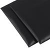 100PCS Black Polyethylene Flat Zip Closure Bags 8x12cm (3.1x4.7") view 4