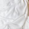 6Mx3M White Pleated Decoration Wedding Backdrop Curtain for Celebration Hotel #021039 view 3