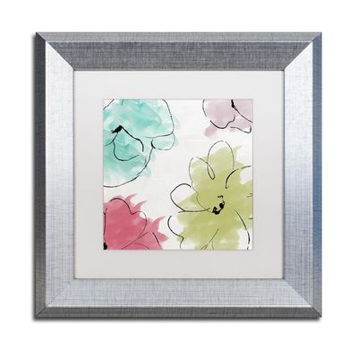 Trademark Fine Art ALI4236-S1111MF Kasumi Five, 11x11"