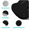 FORTEM Seat Cushion, Office Chair Cushion, Lumbar Support Pillow for Office Chair, Memory Foam Sciatica Coccyx Tailbone Pressure Pain Relief, Car Sitting Pad, Washable Non Slip view 4