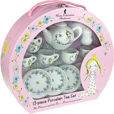 Barbo Toys Barbo Toys6181 Barba Toys 13 Pieces HCA Porcelains Tea Set, Multi-Color