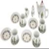 Barbo Toys Barbo Toys6181 Barba Toys 13 Pieces HCA Porcelains Tea Set, Multi-Color view 3
