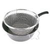 ALLUFLON Tradition Italy Fryer with Basket, Aluminium, Black, 24 cm view 1