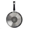 ALLUFLON Tradition Italy Fryer with Basket, Aluminium, Black, 24 cm view 2