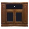 American Heartland Oak TV Stand, Medium view 1
