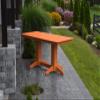A & L Furniture Dining Table without Hole, Orange view 1